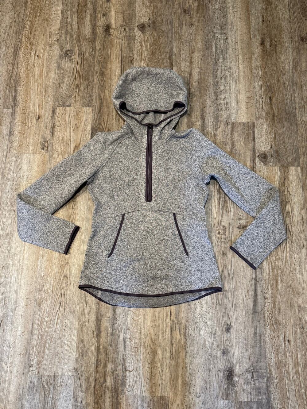 Lululemon Women’s Fleece & Thank You Pullover Size 4